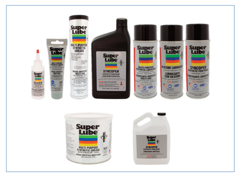 COTELEC présente une nouvelle gamme de lubrifiants 100% propres, brevetés, sans base de pétrole ni silicone, à usages multiples pour la maintenance des équipements et des machines industrielles